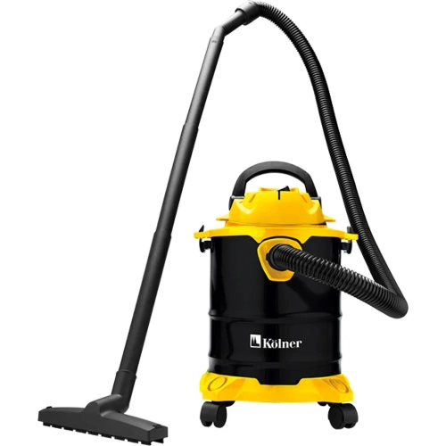 Пылесос строительный Kolner KVC 15L 15л, 16кПа, 1000Вт, 26л/с 8040400066 Пылесос строительный Kolner KVC 15L 15л, 16кПа, 1000Вт, 26л/с 8040400066
