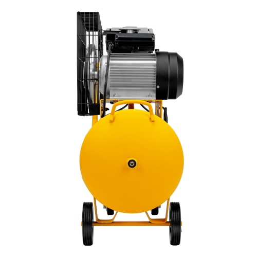 Компрессор воздушный BCI2300/100, ременный привод, 2.3 кВт, 100 литров, 400 л/мин Denzel фото 8