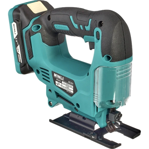 Аккумуляторная лобзиковая пила MINLI 65mm Li-ion 18Vx2 DC301-2.0A фото 6 Аккумуляторная лобзиковая пила MINLI 65mm Li-ion 18Vx2 DC301-2.0A фото 6