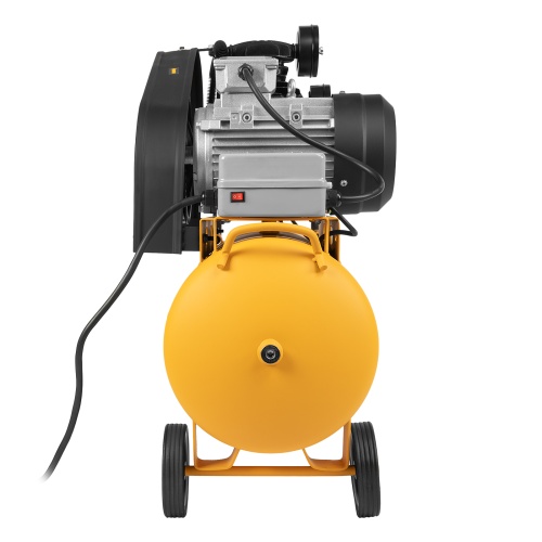 Компрессор воздушный BCW3000-T/100, ременный привод, 3.0 кВт, 100 литров, 520 л/мин Denzel фото 9