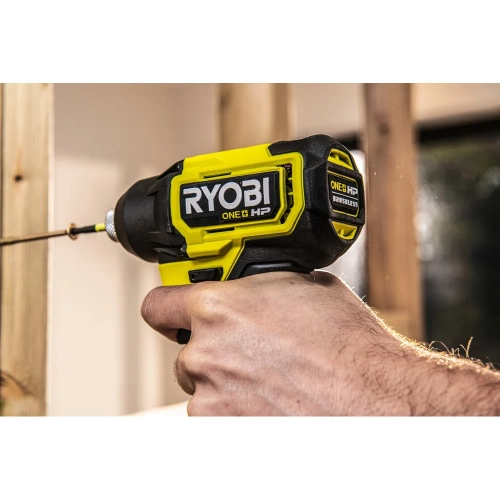 Бесщеточный импульсный винтоверт Ryobi ONE+ HP RID18C-0 5133004938 фото 4