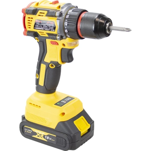 Аккумуляторная дрель EDON AD-18BL набор 24893 фото 10