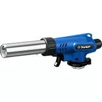 Газовая горелка ЗУБР ГП-500 с пъезоподжигом 55552