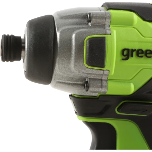 Ударный аккумуляторный винтоверт Greenworks GD24ID3 3802807 фото 9