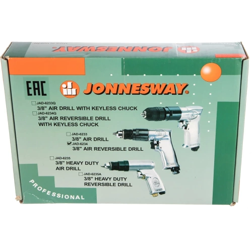Пневматическая дрель с реверсом Jonnesway JAD-6234 47105 фото 7