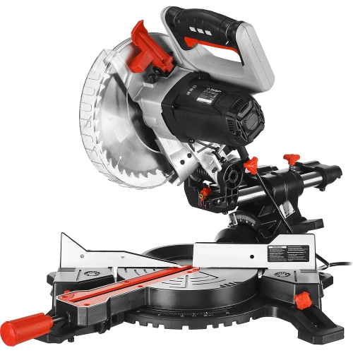 Торцовочная пила ЗУБР с протяжкой, d 210 х 30 мм, 1600 Вт ЗПТ-210-1600 ПЛ фото 7