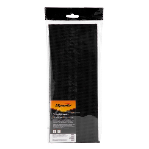 Сетка абразивная, P 220, 115 х 280 мм, 10 шт Sparta фото 4