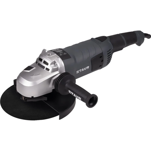 Машина углошлифовальная Ставр 230 мм, плавный пуск, стабилизация об., 2400 Вт, STAVR SAG 24-230RSC, 9030700476