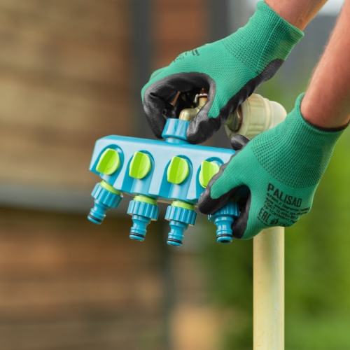 Разветвитель четырехканальный, пластиковый Palisad Luxe фото 10