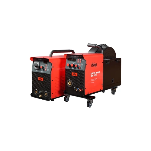 Сварочный полуавтомат инвертор FUBAG INMIG 500T DW SYN (31406) + Подающий механизм DRIVE INMIG DW SYN (41104)+ Шланг пакет 5 м 31406.4