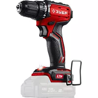 Бесщеточная дрель-шуруповерт ЗУБР 20 В, 45 Н·м, без АКБ (LMS) ДБ-45