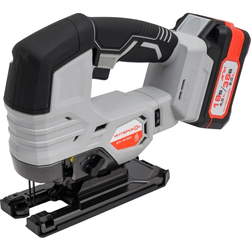 Бесщеточный аккумуляторный лобзик Интерскол МПА-125/36ВЭ Li-ion АПИ (кейс, 2 аккум. 2,0Ач, ЗУ) 822.2.2.70 фото 6