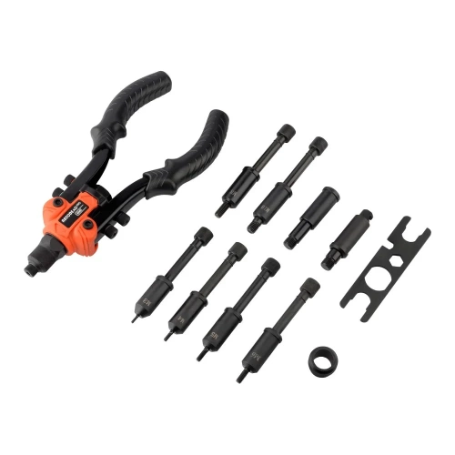 Заклёпочник универсальный двуручный АвтоDело для вытяжных и резьбовых заклёпок 45402 16879 фото 5 Заклёпочник универсальный двуручный АвтоDело для вытяжных и резьбовых заклёпок 45402 16879 фото 5