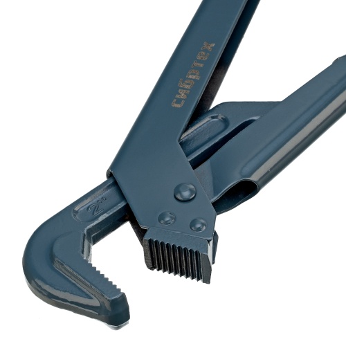 Ключ трубный рычажный КТР-3, 2", кованый, тип "L" Сибртех фото 5