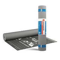 Мембрана гидроветрозащитная диффузионная ТЕХНОНИКОЛЬ МАСТЕР ВЕНТ 180, 1,5 м, 75 м2