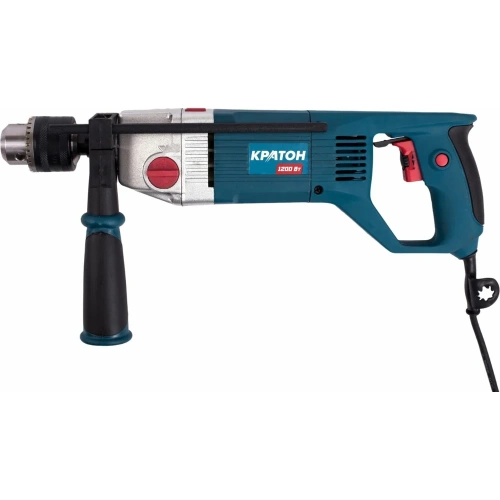 Ударная дрель Кратон PD-1200-13/2P 3 02 01 025 фото 3 Ударная дрель Кратон PD-1200-13/2P 3 02 01 025 фото 3
