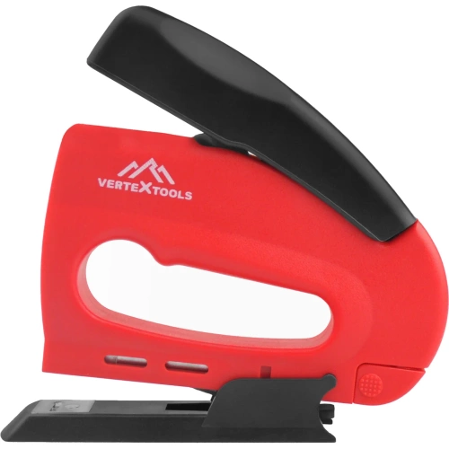 Cтеплер для скрепления Vertextools Pro 2в1, АБС-пластик, 6-10 мм (тип 53) 0043-04