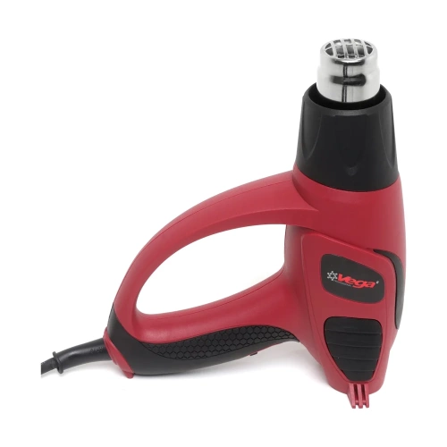 Фен промышленный Vega 2000 Вт, 400/600С, 250-500 л/мин VF-2100E фото 10