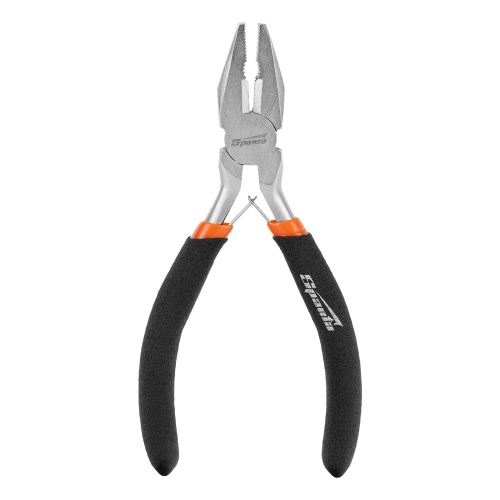 Плоскогубцы Mini, 130 мм, никелированные, авторазжим Sparta фото 6