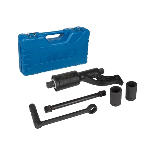 Ручной механический гайковерт KRAFT удлиненный, с головками 32,33 мм 1"DR, 1:58, 3800 Нм KT 705040 фото 3