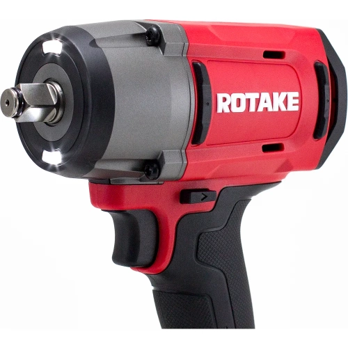 Гайковерт аккумуляторный ударный Rotake 1/2 1180 Нм, 18В, акб (4Ач) 2шт, в кейсе RC-8812 фото 3 Гайковерт аккумуляторный ударный Rotake 1/2 1180 Нм, 18В, акб (4Ач) 2шт, в кейсе RC-8812 фото 3