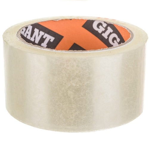Клейкая лента упаковочная Gigant GIT-35 50 мм 66 м фото 3