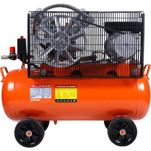 Масляный компрессор с ременным приводом Кратон AC-300-50-BDV 3 01 01 038 фото 5 Масляный компрессор с ременным приводом Кратон AC-300-50-BDV 3 01 01 038 фото 5