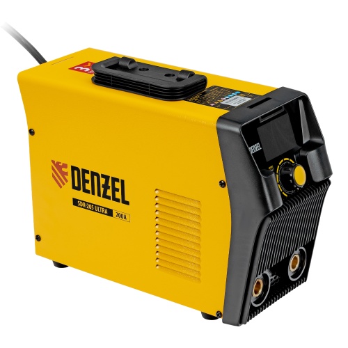 Аппарат инвертор. дуговой сварки SDR-205 Ultra, 200 А, ПВ 60% Denzel фото 2