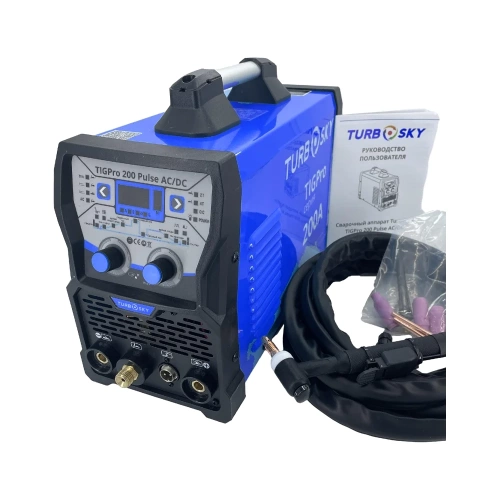 Сварочный аппарат Turbosky TIGPro 200 Pulse AC/DC 325 фото 10