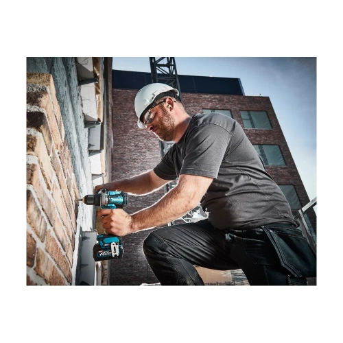 Аккумуляторная дрель Makita XGT HP001GZ фото 10