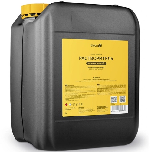 Растворитель универсальный Elcon R 5 л Растворитель универсальный Elcon R 5 л