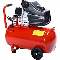 Компрессор поршневой с прямым приводом GTE 220В, ресив. 50л, 200л/мин. -MK050200B GTE-MK050200B