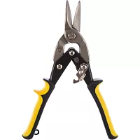 Усиленные ручные рычажные ножницы по металлу Berger BG прямой рез 250 мм BG1233