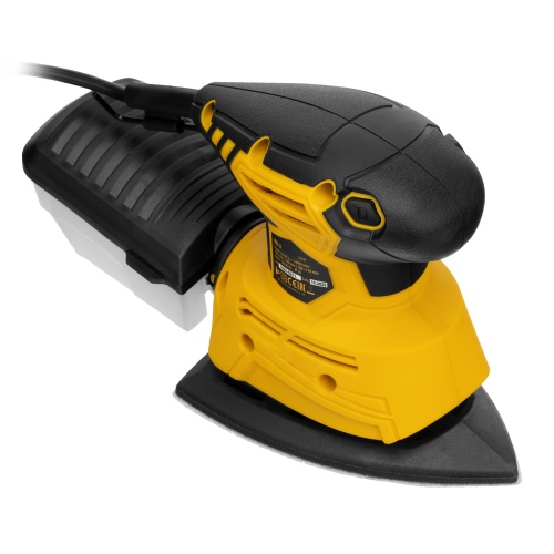 Машина плоскошлифовальная вибрационная 2 в 1 VDS-2, 130 Вт, 14000 об/мин Denzel фото 2 Машина плоскошлифовальная вибрационная 2 в 1 VDS-2, 130 Вт, 14000 об/мин Denzel фото 2