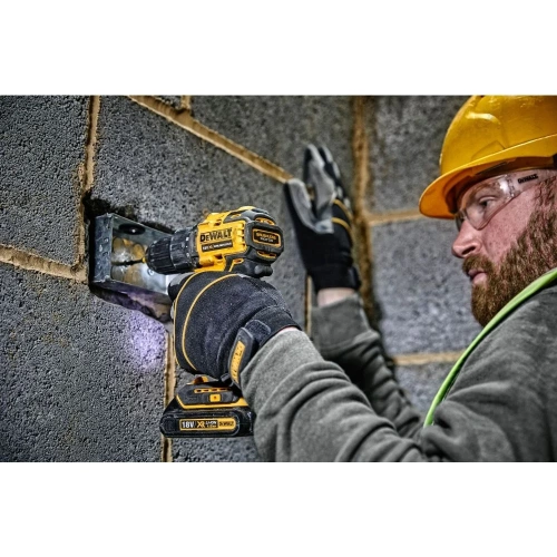 Аккумуляторная бесщеточная дрель-шуруповерт Dewalt 18В DCD708P2T DCD708P2T-QW фото 9