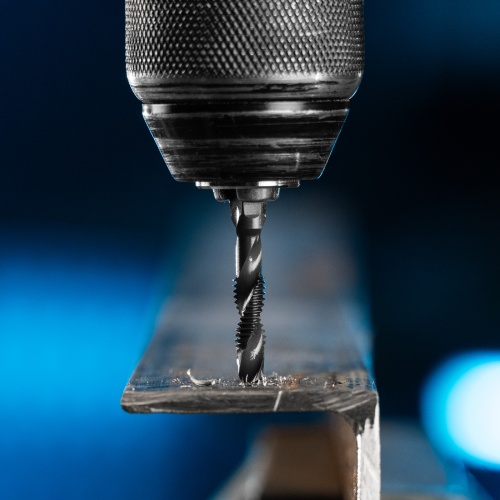 Сверло-метчик М6 х 1,0 мм, Co5%// Gross фото 9