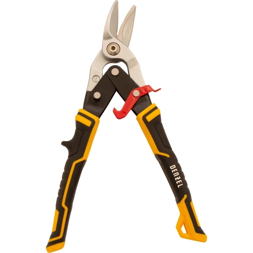 Ножницы по металлу Denzel 270мм, прямой и левый рез, сталь-СrMo, трехкомп.рук-ки 78372 фото 10 Ножницы по металлу Denzel 270мм, прямой и левый рез, сталь-СrMo, трехкомп.рук-ки 78372 фото 10