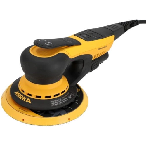 Машинка MIRKA DEROS II 650 вращательно-орбитальная шлифовальная, 150мм, орбита 5мм MID6504044 фото 3