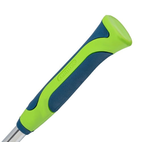 Молоток-гвоздодер, металлическая трубчатая обрезиненная рукоятка, вес 450 г, боек 27 мм Сибртех фото 5