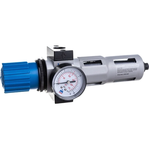 Фильтр влагоотделитель с редуктором (1/2"; 16 бар) МАСТАК 691-41 фото 6 Фильтр влагоотделитель с редуктором (1/2"; 16 бар) МАСТАК 691-41 фото 6