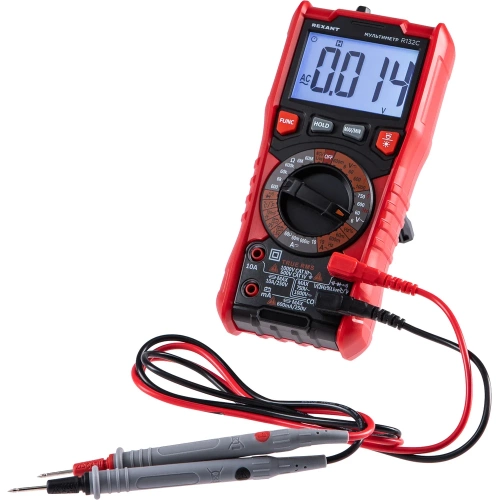 Мультиметр универсальный REXANT R132С 13-3154 фото 3
