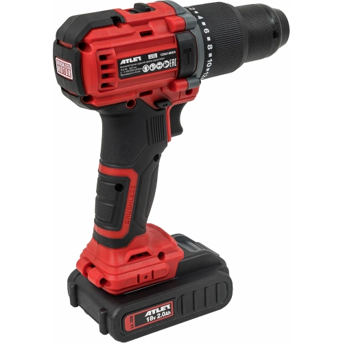 Аккумуляторная ударная дрель-шуруповерт ATLET CDI218BD5 фото 4 Аккумуляторная ударная дрель-шуруповерт ATLET CDI218BD5 фото 4