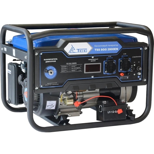 Бензогенератор ТСС SGG 2800EN 060004 фото 4
