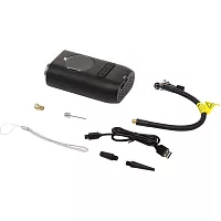 Портативный автомобильный компрессор аккумуляторный GTE 16 л/мин, 2х2 Ач /1/20 GTE-AI1700