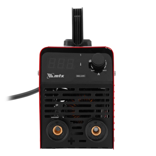 Инверторный аппарат дуговой сварки MMA-220BS, 220 А, ПВ 60% MTX фото 8