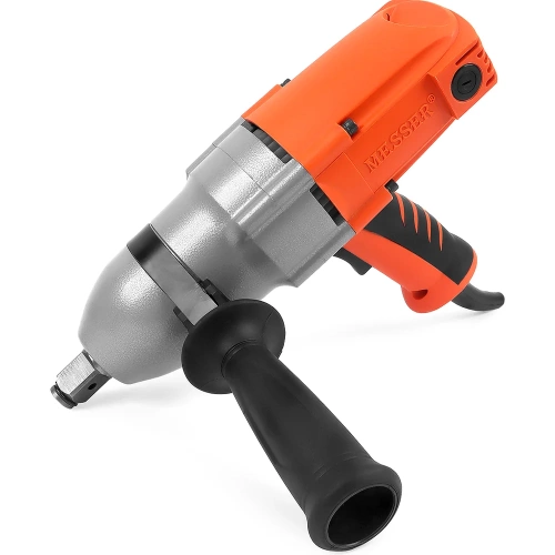Гайковерт сетевой ударный MESSER IW-501 модель 2025 года 600Вт, 1900об/мин, 550Нм, 1 головка 05-41-501 фото 3 Гайковерт сетевой ударный MESSER IW-501 модель 2025 года 600Вт, 1900об/мин, 550Нм, 1 головка 05-41-501 фото 3