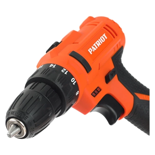 Аккумуляторная дрель-шуруповерт PATRIOT BR 187UES 180301547 фото 8