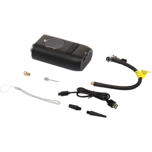 Портативный автомобильный компрессор аккумуляторный GTE 16 л/мин, 2х2 Ач /1/20 GTE-AI1700 Портативный автомобильный компрессор аккумуляторный GTE 16 л/мин, 2х2 Ач /1/20 GTE-AI1700