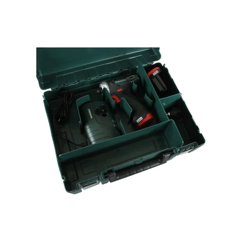 Аккумуляторная дрель-шуруповерт Metabo PowerMaxx BS 12 В, 2х2 Ач, Li-Ion, LC40, патрон, кейс 600080500 фото 4 Аккумуляторная дрель-шуруповерт Metabo PowerMaxx BS 12 В, 2х2 Ач, Li-Ion, LC40, патрон, кейс 600080500 фото 4