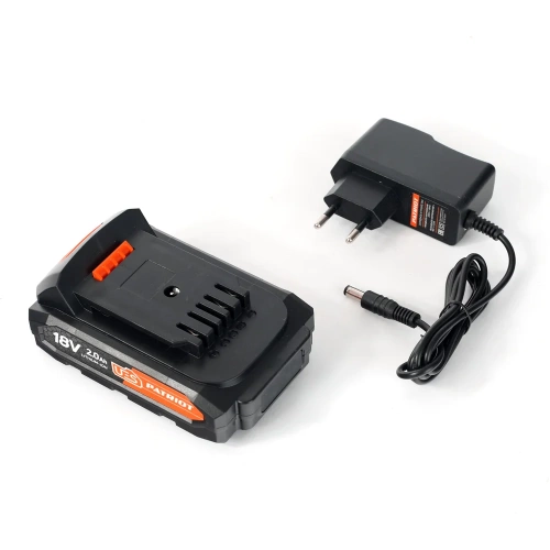 Аккумуляторная дрель-шуруповерт PATRIOT BR 187UES 180301547 фото 11